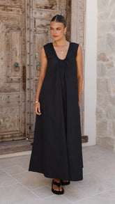 Scout Maxi Dress - Black