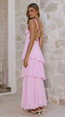 Stasie Maxi Dress - Pink