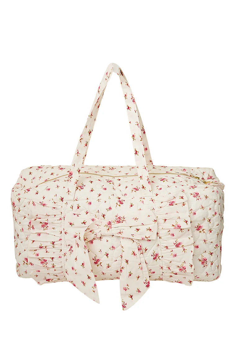 Shelby Weekender Quilted Duffle Bag