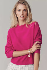The Alani Cashmere Mock-Neck Sweater